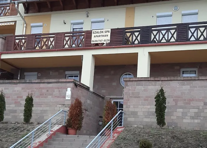 Szalok Spa Apartman Egerszalok
